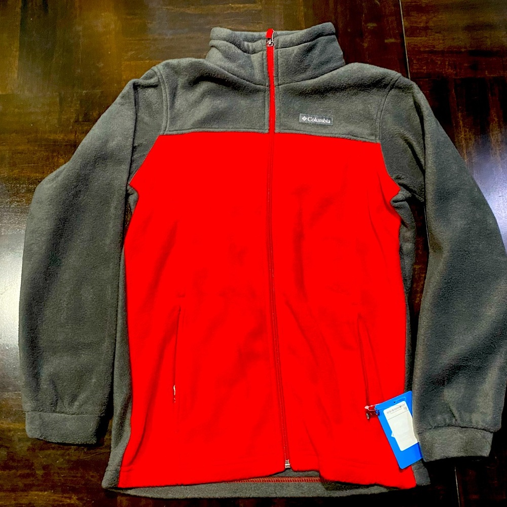 Big Boys Steen's Mountain II Fleece
 Size Large(14-16)